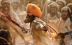 Hindi film, Kesari releasing on Holi (march 21, 2019)